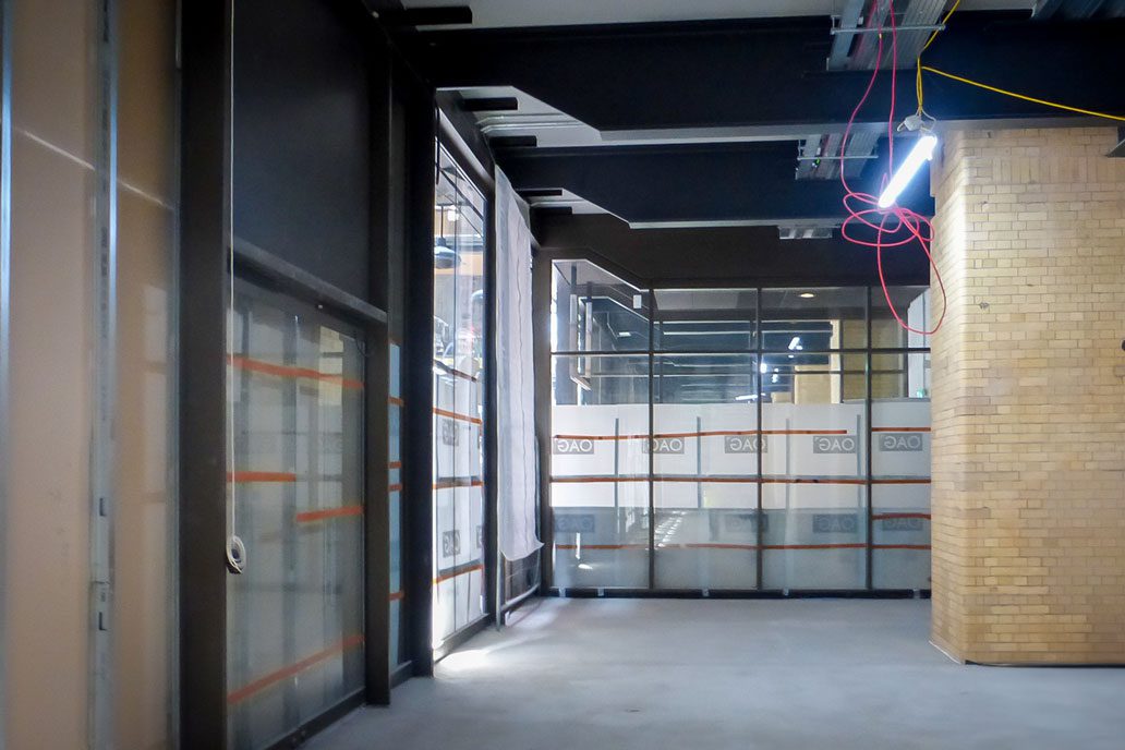 Floor flatness survey for high-profile retail store in London landmark Battersea Power Station