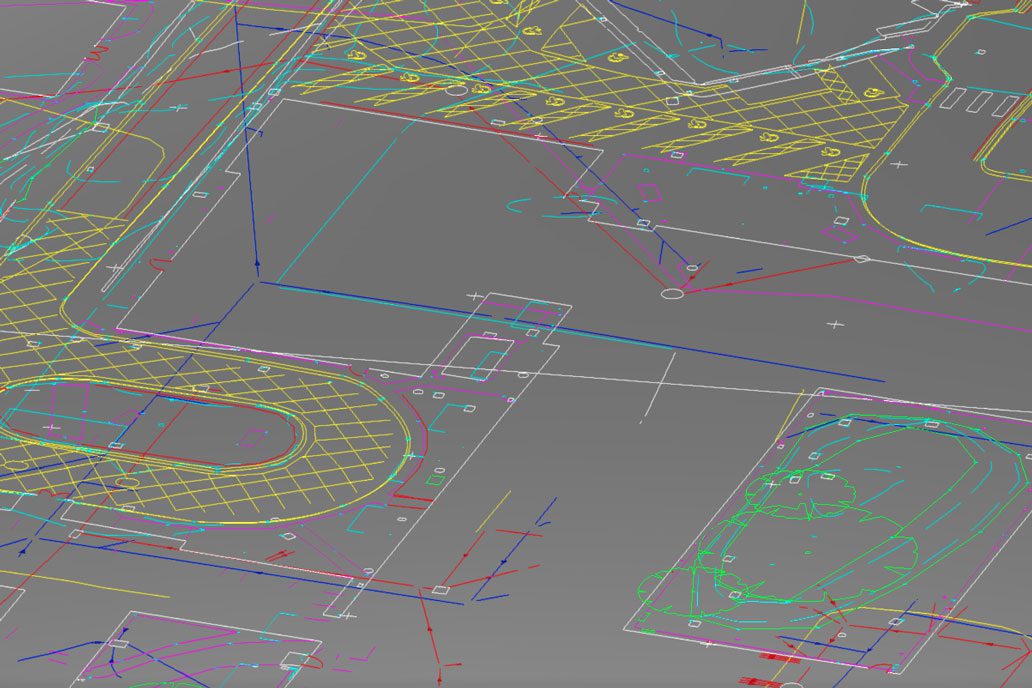 Topographic survey for major Norfolk hospital: Queen Elizabeth Hospital in King’s Lynn
