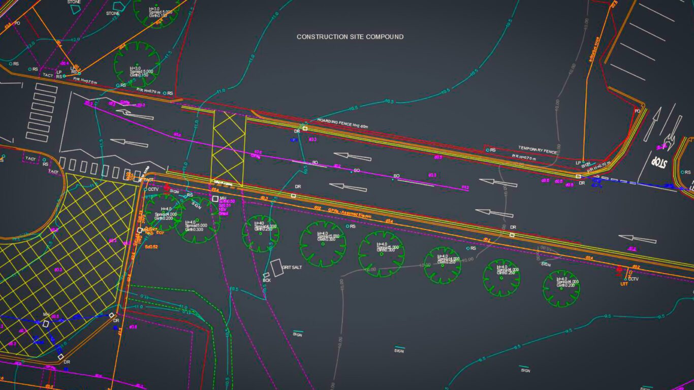 Topographic survey for major Norfolk hospital: Queen Elizabeth Hospital in King’s Lynn