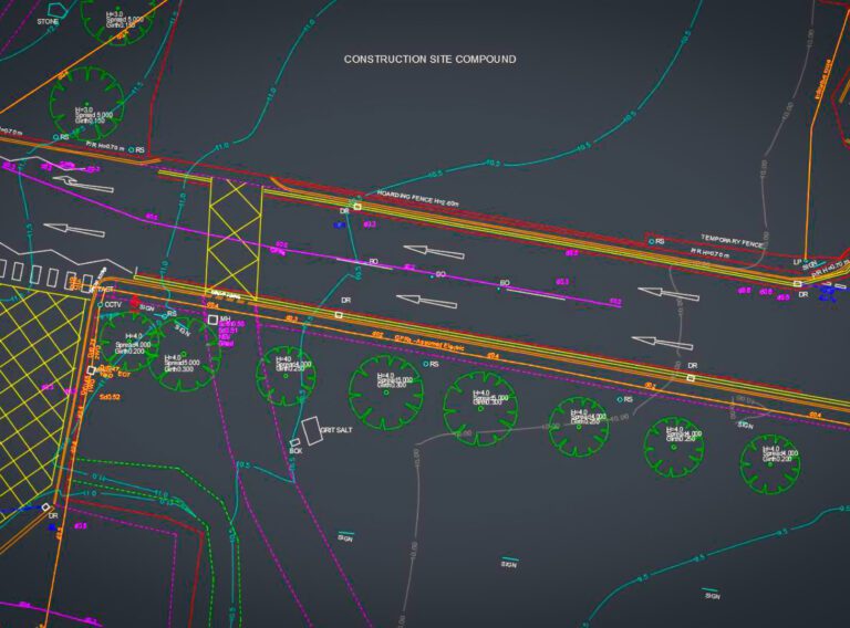 Topographic survey for major Norfolk hospital: Queen Elizabeth Hospital in King’s Lynn