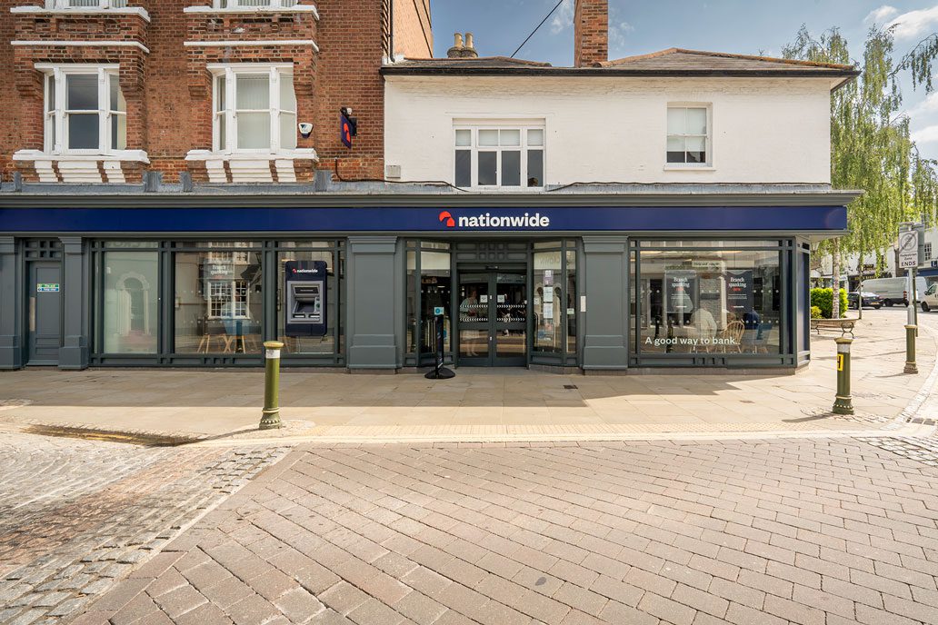 Managing property asset information for Nationwide Building Society