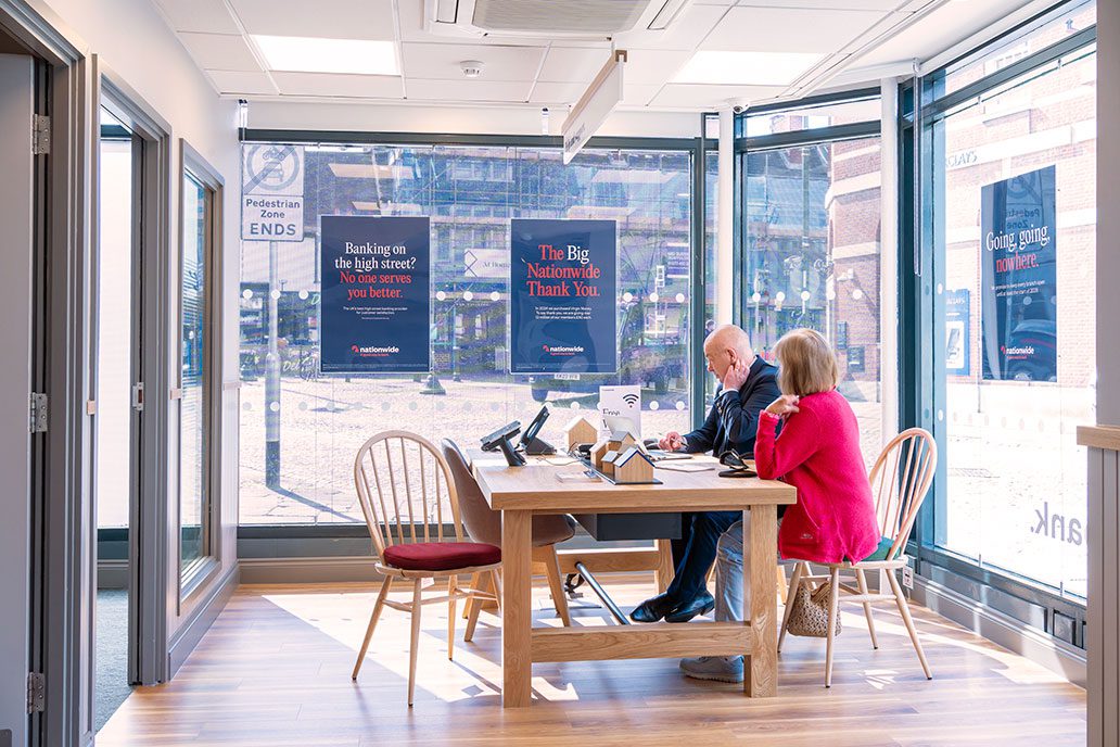 Managing property asset information for Nationwide Building Society