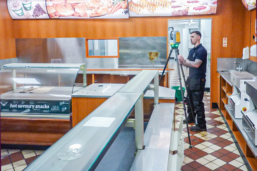 CADS Liam as built retail survey