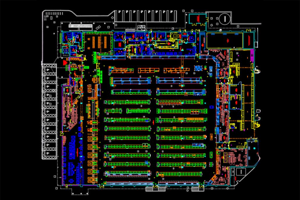 CADS AS-built retail surveys