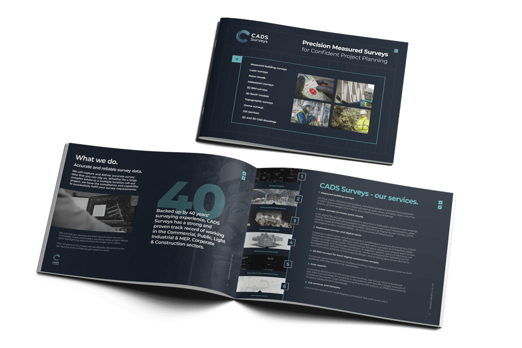 CADS Surveys brochure