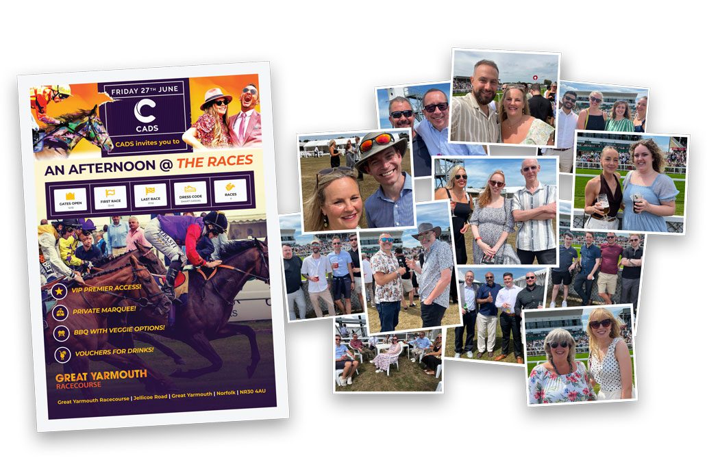 CADS, Prosper and StoreSpace® team at the races