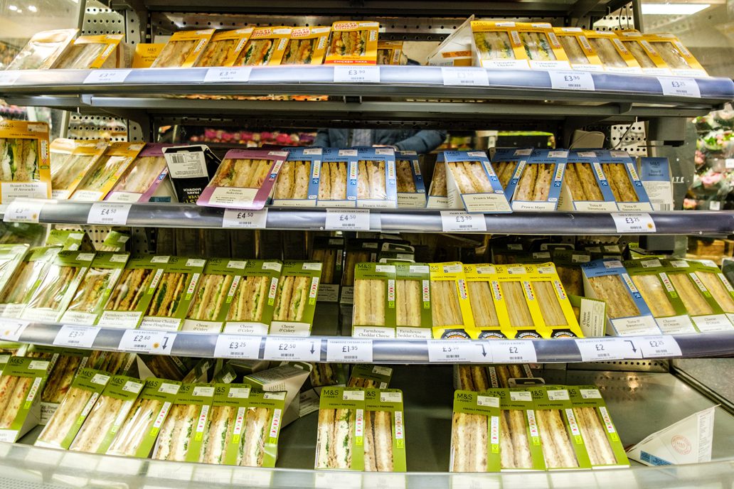 Time-poor, mission-driven shoppers benefit from strategically placed feature areas.