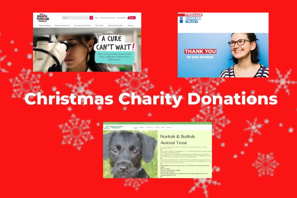 2023 CADS Xmas Charity Donations
