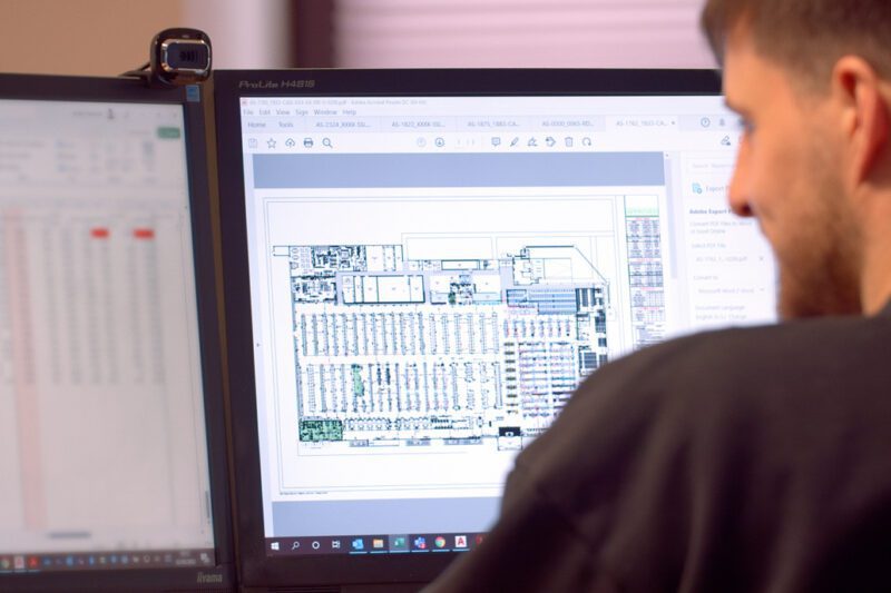 Accurate floor plans for Retail store planning