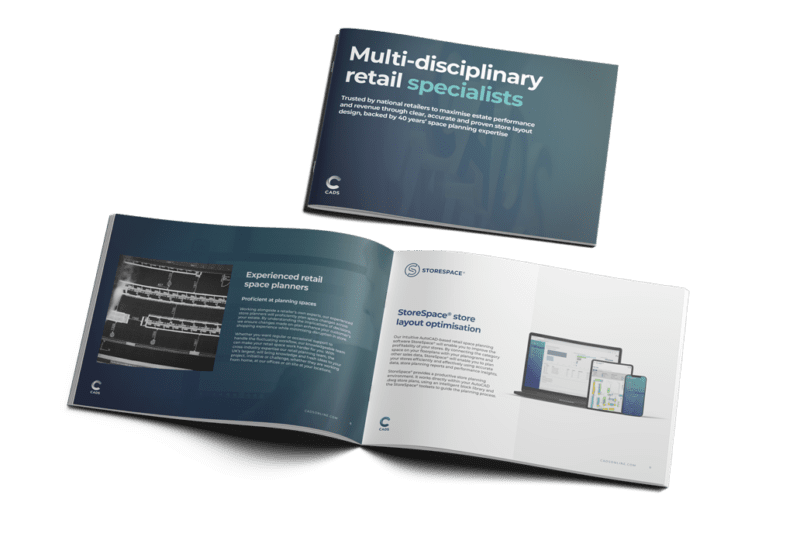 CADS Multi-disciplinary retail brochure
