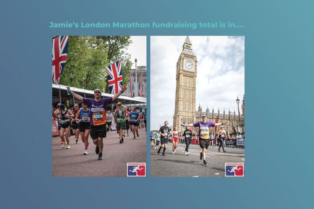 Jamie Marathon CADS Charity Fundraising
