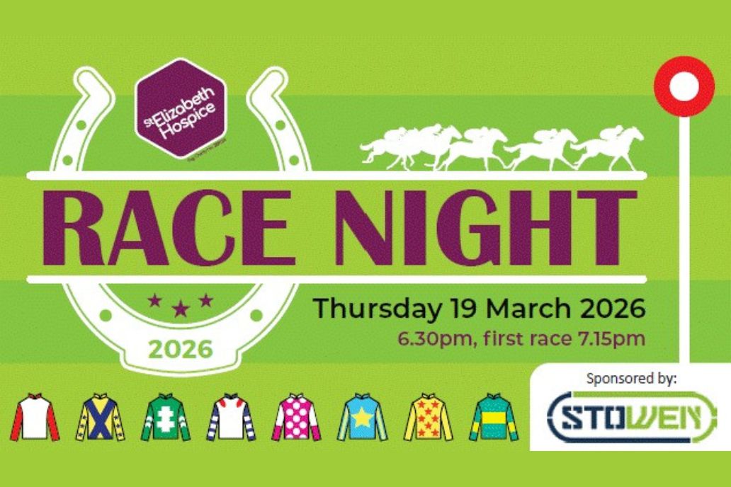 CADS Sponsors Race At St Elizabeth Hospice Race Night