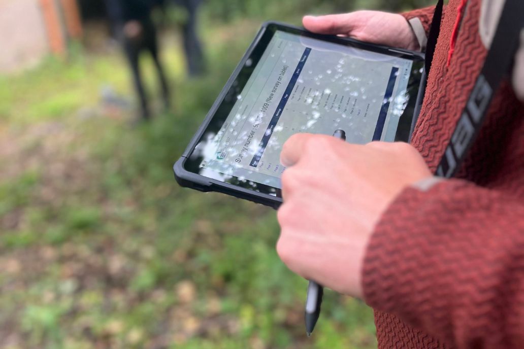 CADS EHS SHS Tablet Data Collection